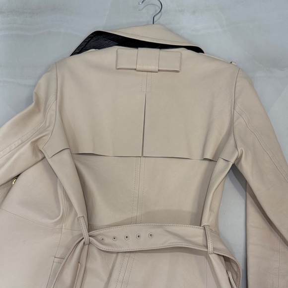 Kate Spade Classic Cream Trench Coat - Picture 13 of 15